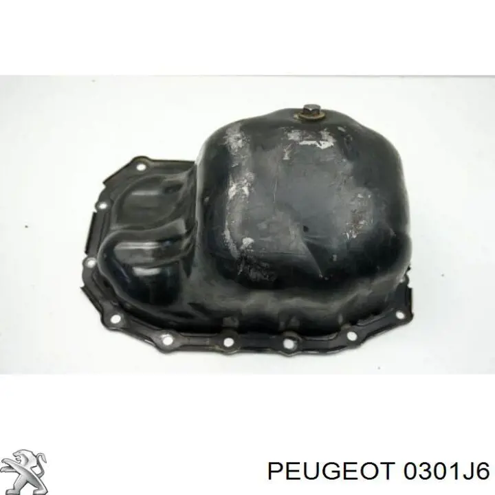 0301J6 Peugeot/Citroen Cárter de aceite del motor