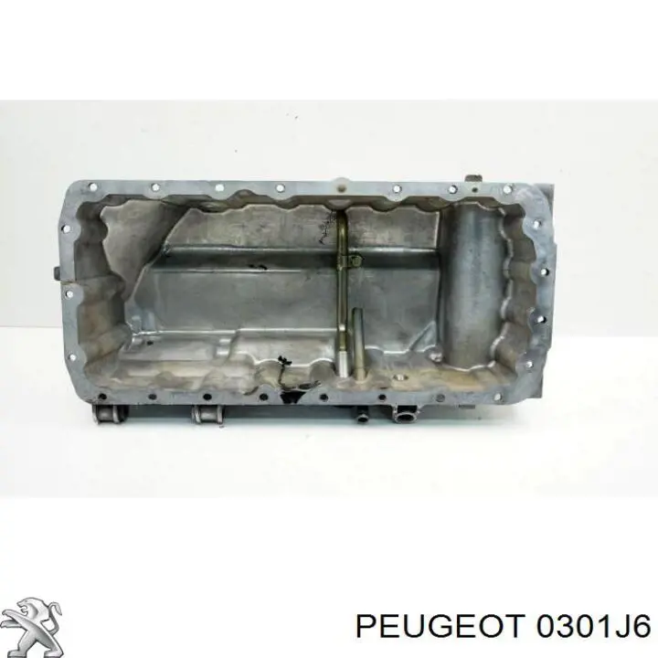 Cárter de aceite del motor Peugeot/Citroen 0301J6 precio, desde 85,67 EUR