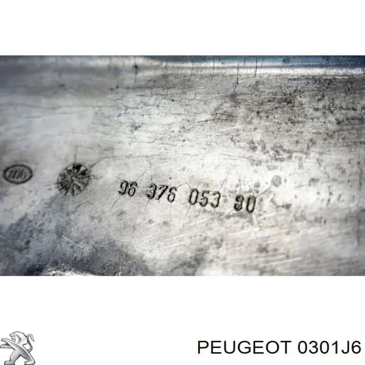Comprar 0301J6 Peugeot/Citroen Cárter de aceite del motor