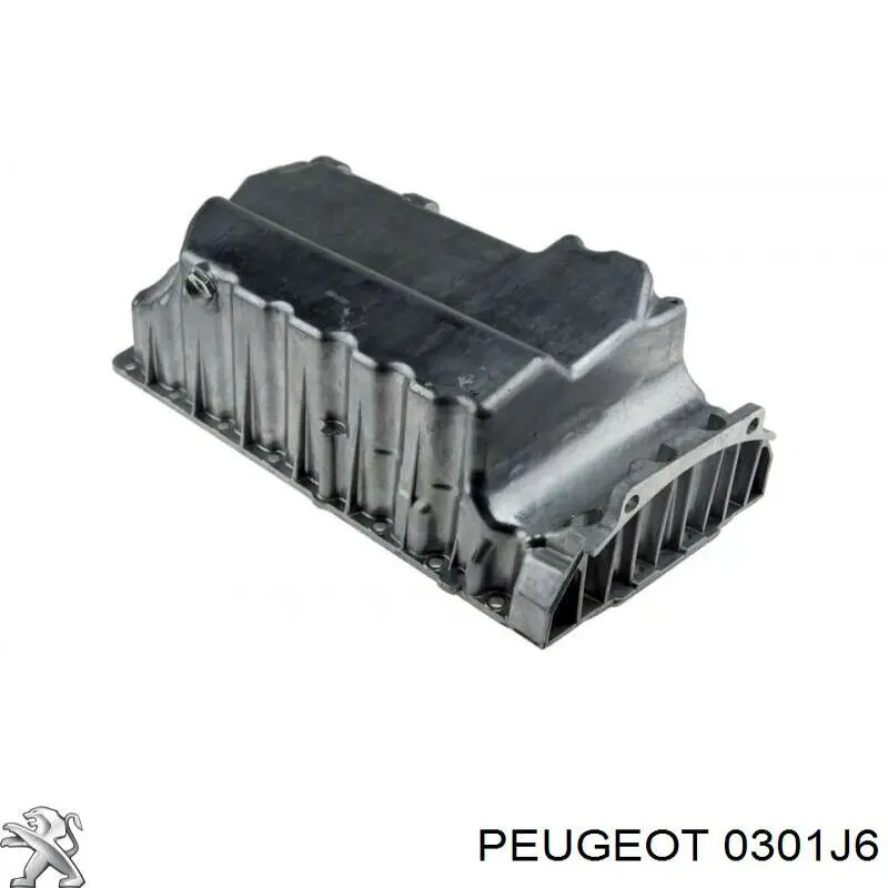 Cárter de aceite del motor 0301J6 Peugeot/Citroen