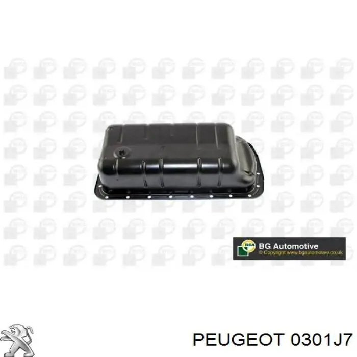 0301J7 Peugeot/Citroen cárter de aceite