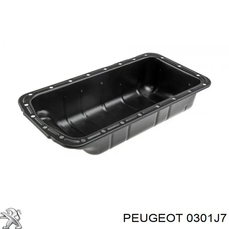 Comprar 0301J7 Peugeot/Citroen Cárter de aceite del motor