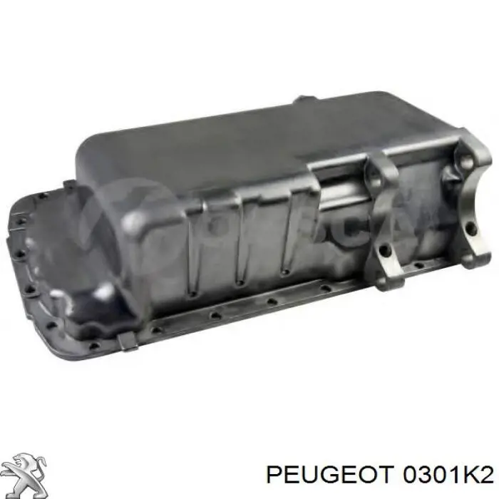 0301K2 Peugeot/Citroen cárter de aceite
