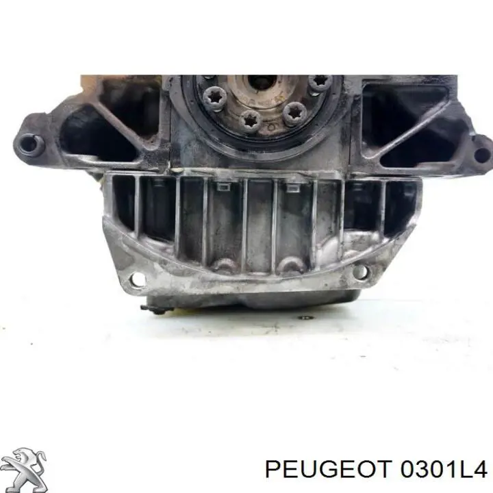 Cárter de aceite del motor 0301L4 Peugeot/Citroen