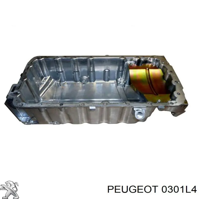 0301L4 Peugeot/Citroen cárter de aceite