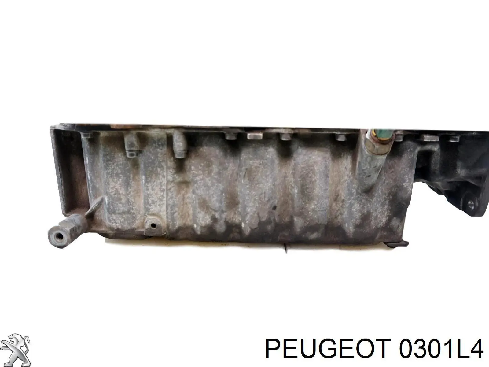 Comprar 0301L4 Peugeot/Citroen Cárter de aceite del motor