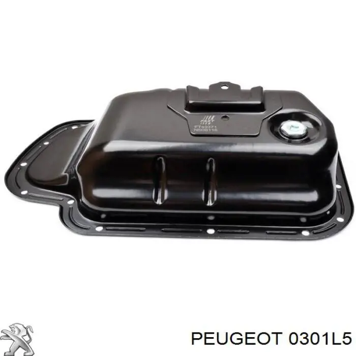 Cárter de aceite del motor Peugeot/Citroen 0301L5 precio, desde 46,46 EUR