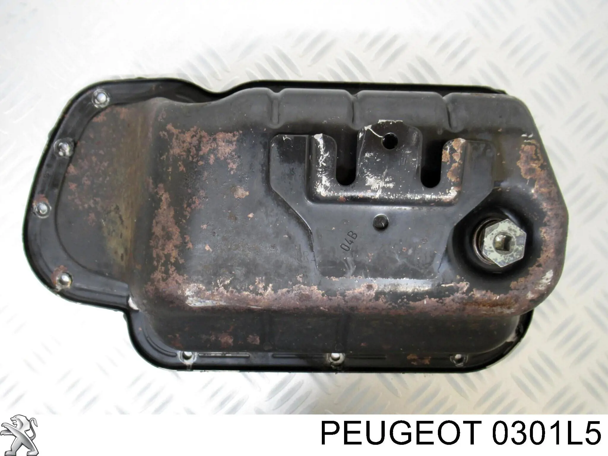 Cárter de aceite del motor Peugeot/Citroen 0301L5