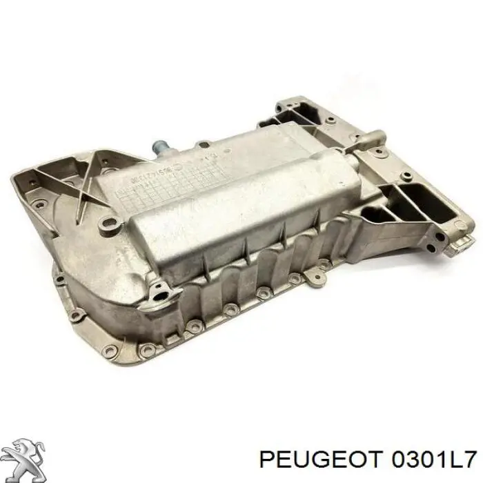 0301L7 Peugeot/Citroen cárter de aceite