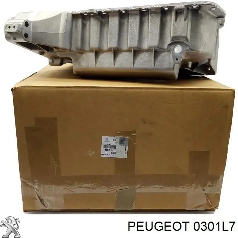 Comprar 0301L7 Peugeot/Citroen Cárter de aceite del motor
