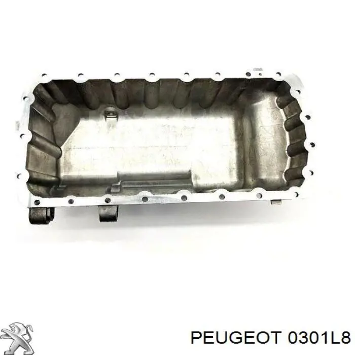 Cárter de aceite del motor Peugeot/Citroen 0301L8 precio, desde 79,39 EUR