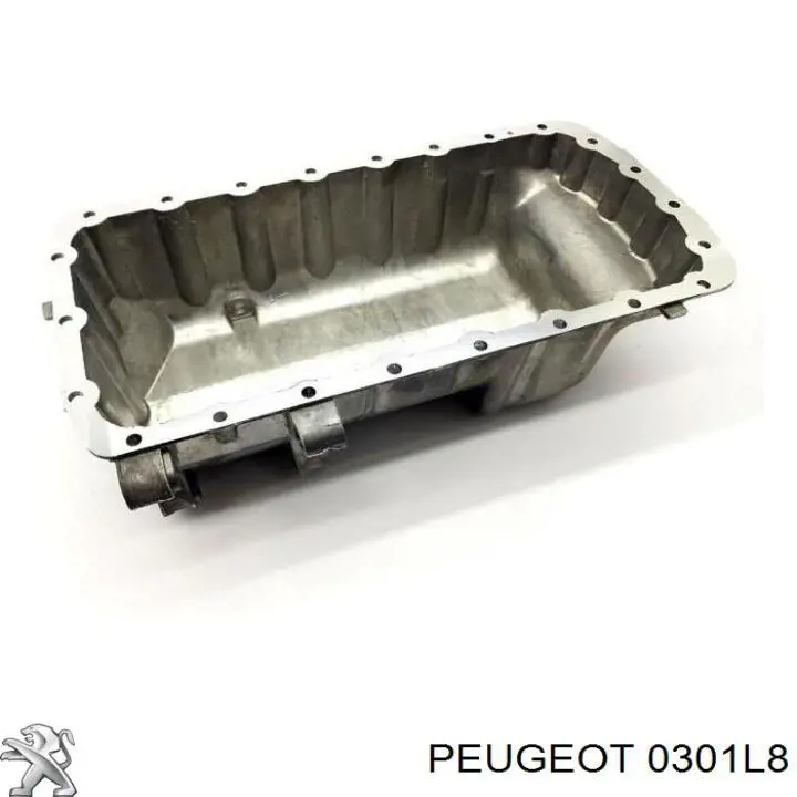 Comprar 0301L8 Peugeot/Citroen Cárter de aceite del motor