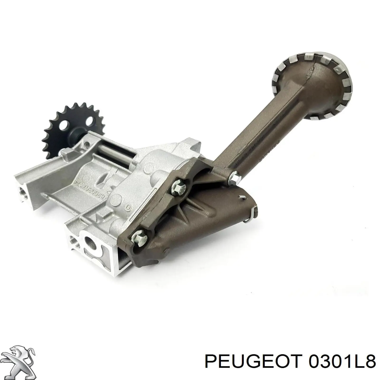 Comprar 00000301L8 Peugeot/Citroen Cárter de aceite del motor