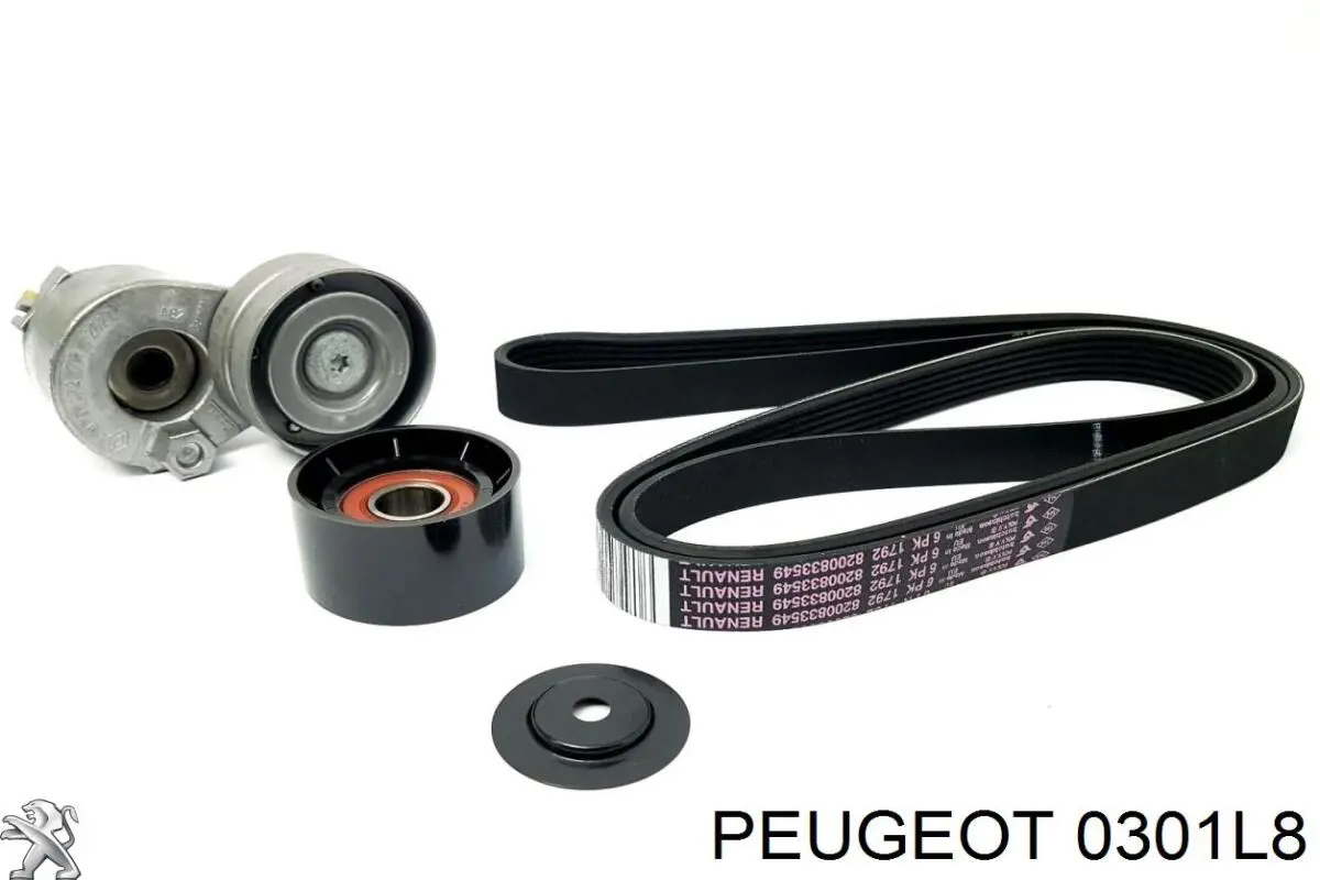 Cárter de aceite del motor Peugeot/Citroen 00000301L8 precio, desde 97,19 EUR