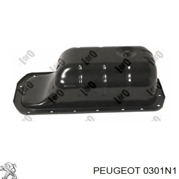 Cárter de aceite Ford Fiesta JH, JD