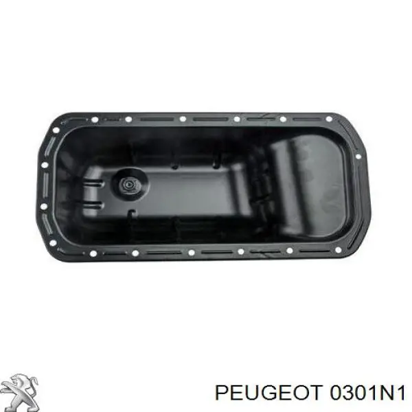 Cárter de aceite 0301N1 Peugeot/Citroen
