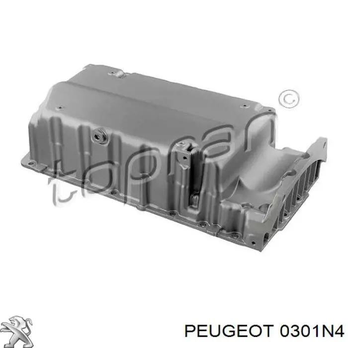 Comprar 0301N4 Peugeot/Citroen Cárter de aceite del motor