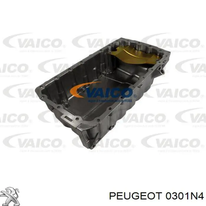 0301N4 Peugeot/Citroen cárter de aceite