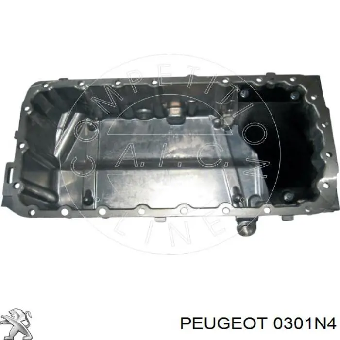 Cárter de aceite del motor Peugeot/Citroen 0301N4 precio, desde 106,30 EUR