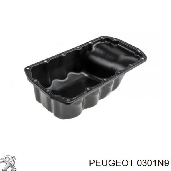 Cárter de aceite del motor Peugeot/Citroen 0301N9 precio, desde 41,73 EUR