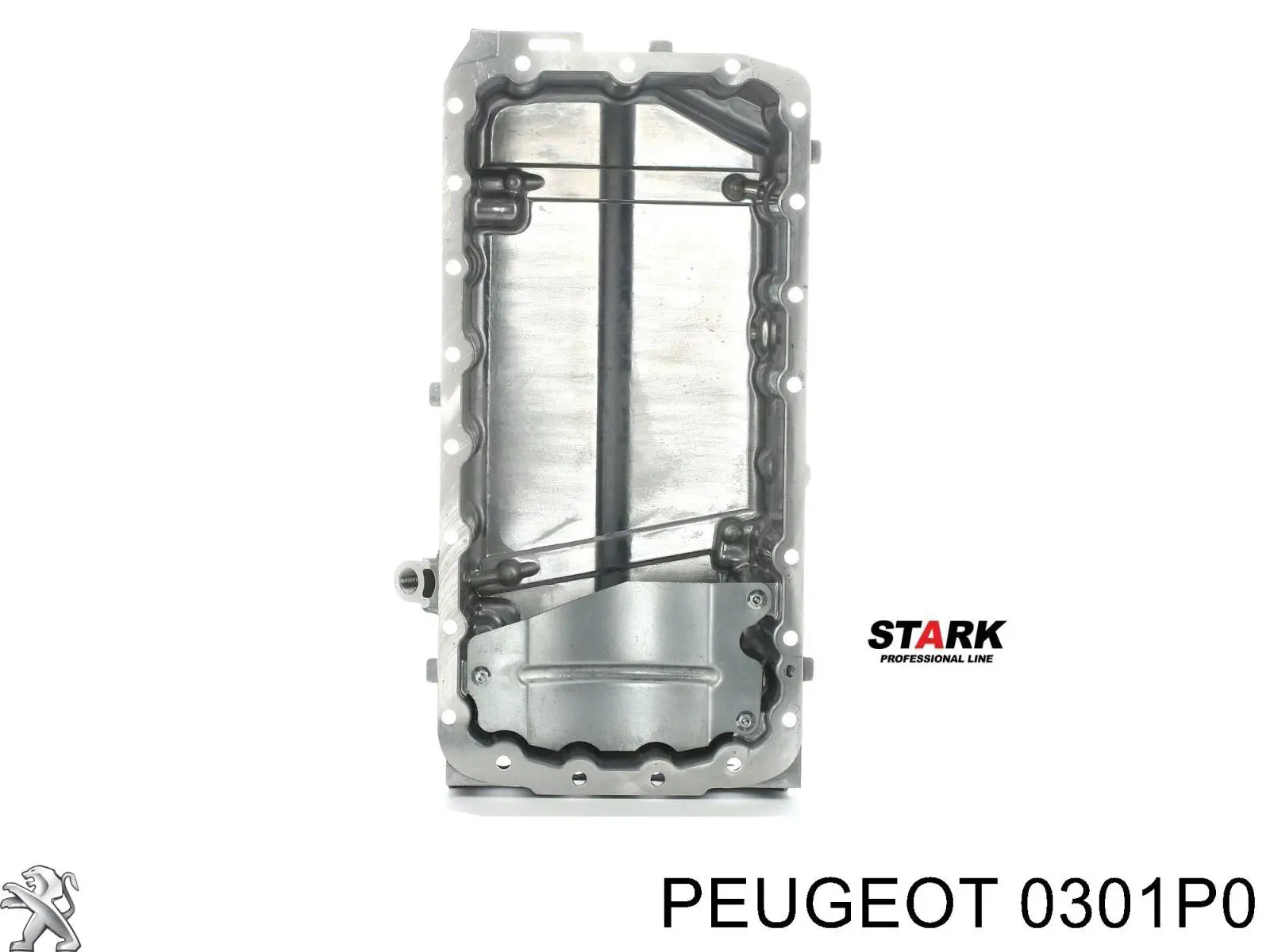 0301P0 Peugeot/Citroen cárter de aceite