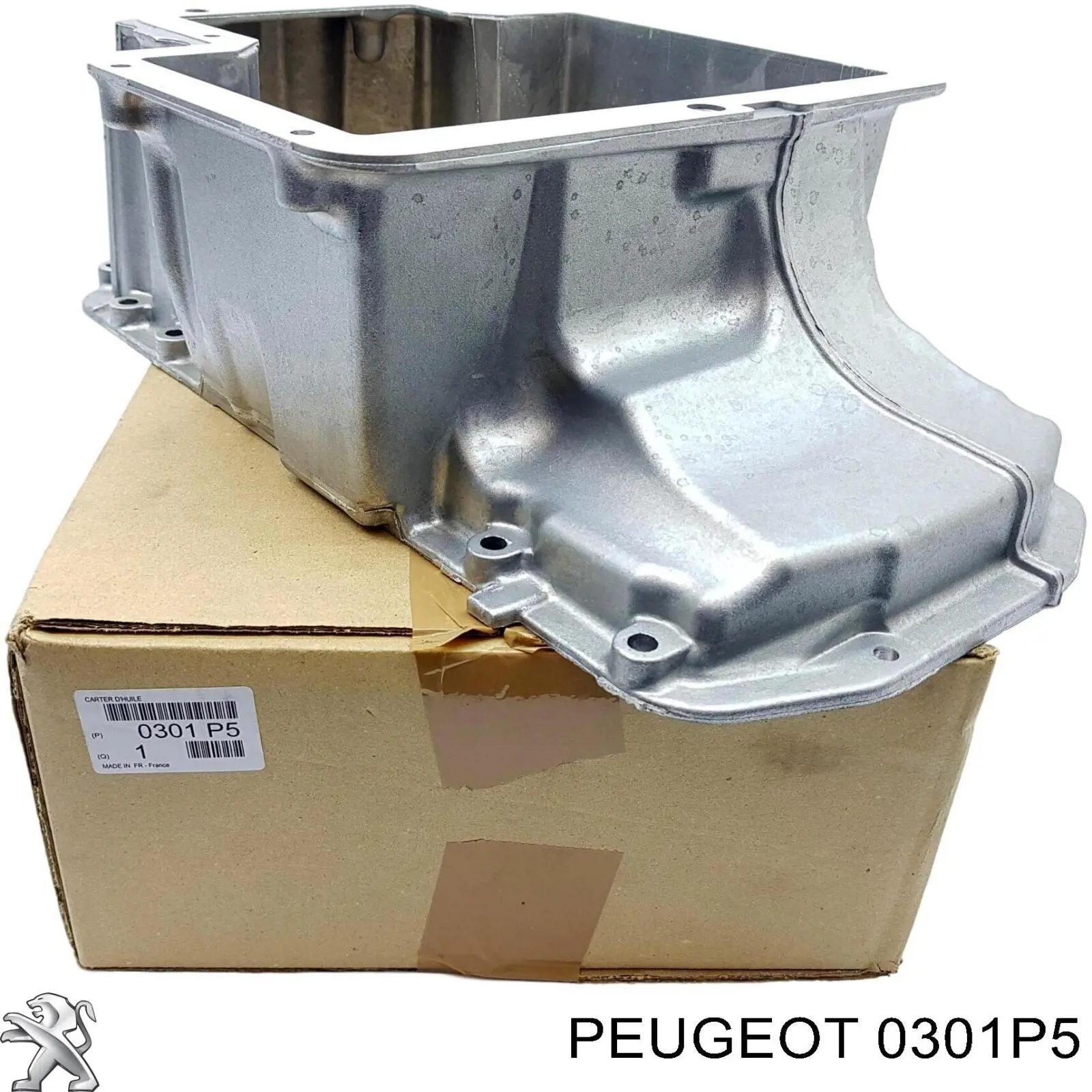 Cárter de aceite del motor Peugeot/Citroen 0301P5 precio, desde 111,89 EUR