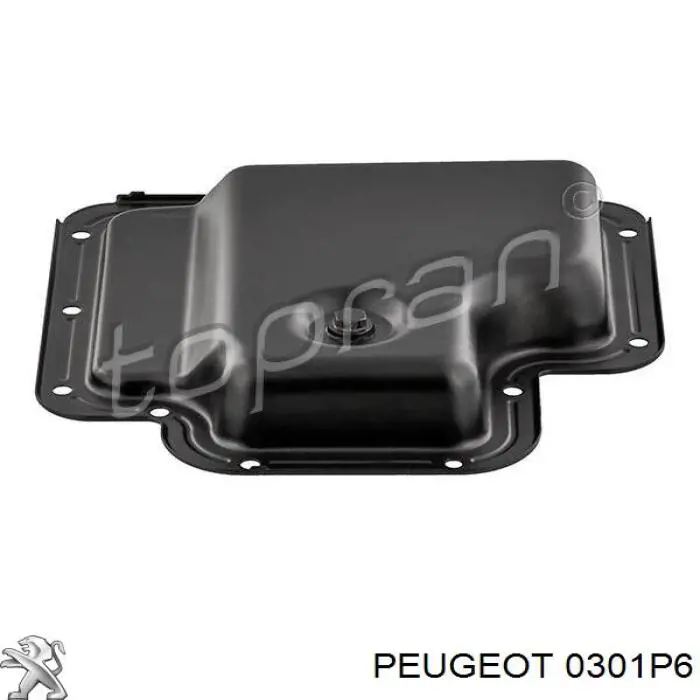 Comprar 0301P6 Peugeot/Citroen Cárter de aceite del motor