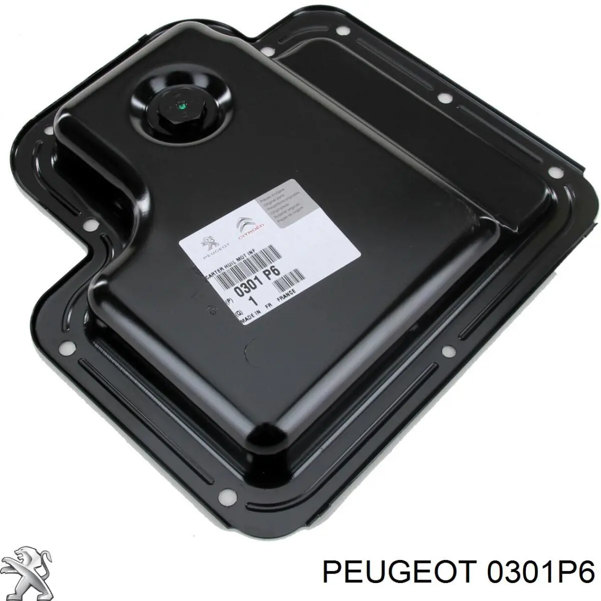0301P6 Peugeot/Citroen cárter de aceite