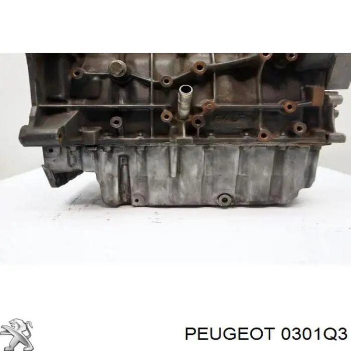 Comprar 0301Q3 Peugeot/Citroen Cárter de aceite del motor