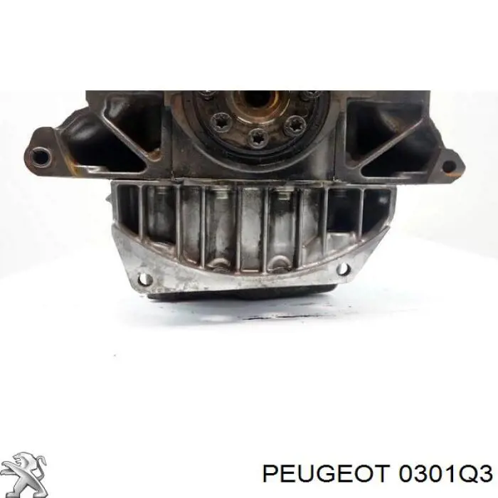 0301Q3 Peugeot/Citroen cárter de aceite