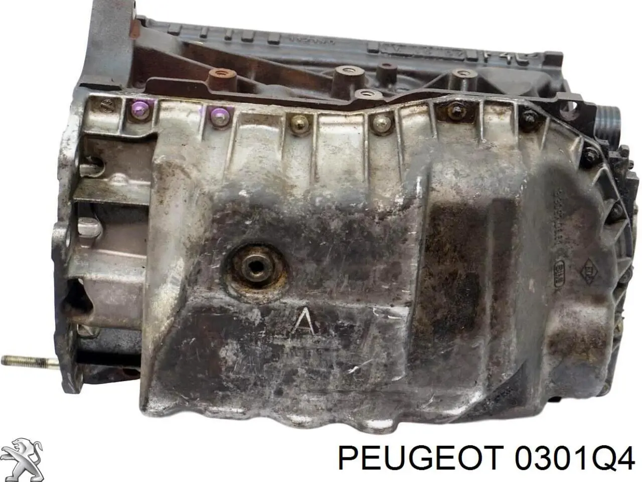 Cárter de aceite del motor 9681842080 Peugeot/Citroen