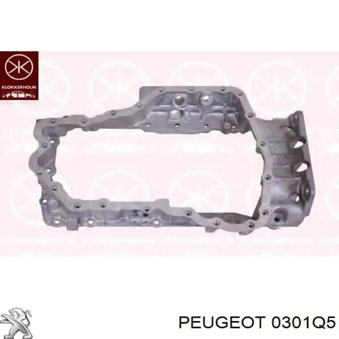 Cárter de aceite, parte superior Peugeot/Citroen 0301Q5 precio, desde 81,31 EUR