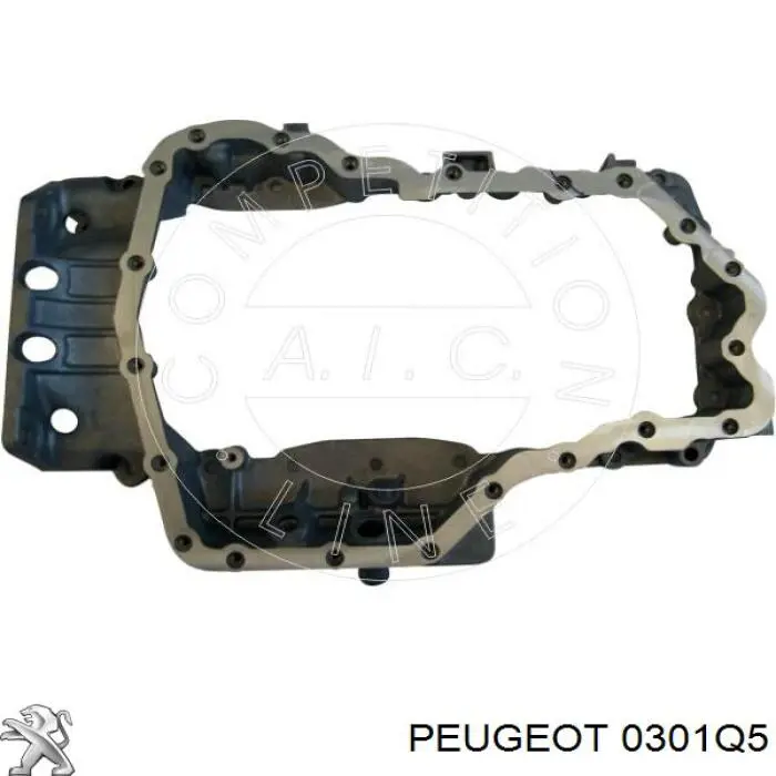 Cárter de aceite, parte superior para Peugeot 3008 