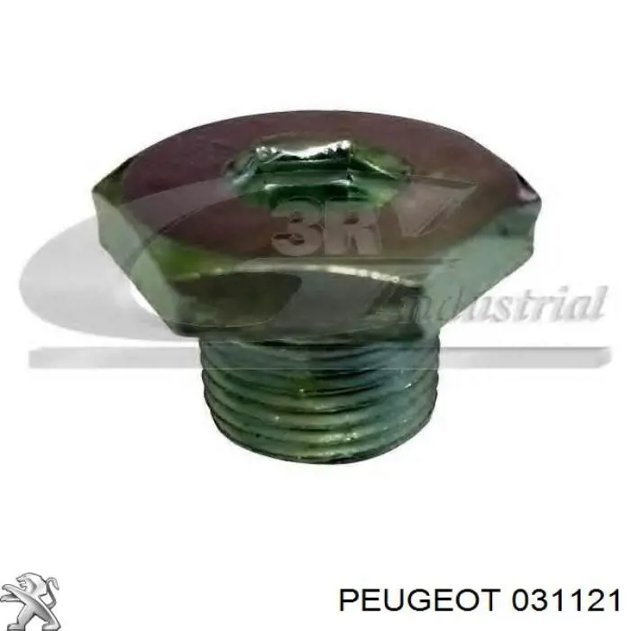 031121 Peugeot/Citroen tapón roscado, colector de aceite