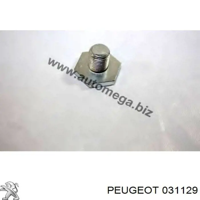 031129 Peugeot/Citroen tapón roscado, colector de aceite