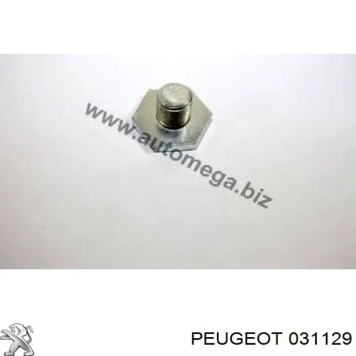 Comprar 031129 Peugeot/Citroen Tapón del cárter de aceite