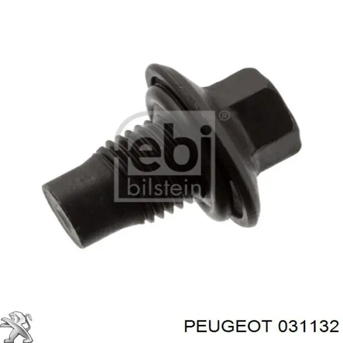 Comprar 031132 Peugeot/Citroen Tapón del cárter de aceite
