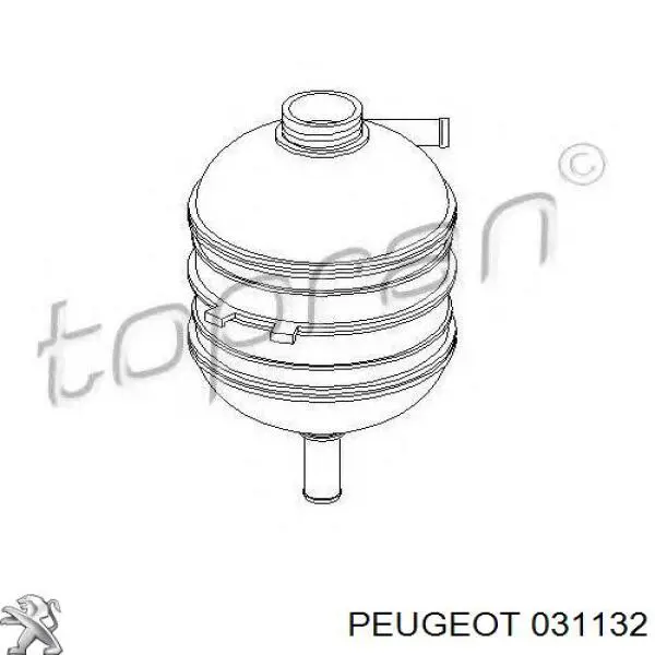 031132 Peugeot/Citroen tapón roscado, colector de aceite