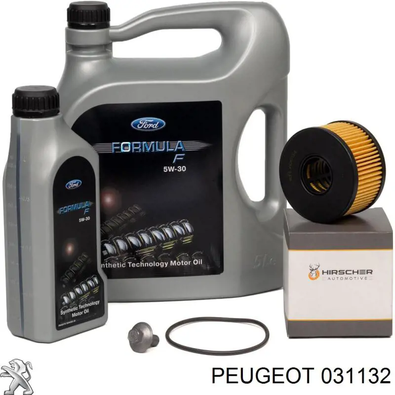 Comprar 031132 Peugeot/Citroen Tapón del cárter de aceite