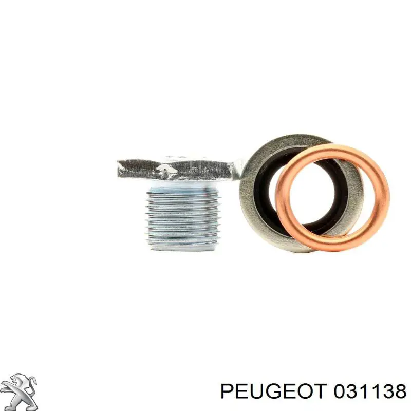 031138 Peugeot/Citroen tapón roscado, colector de aceite