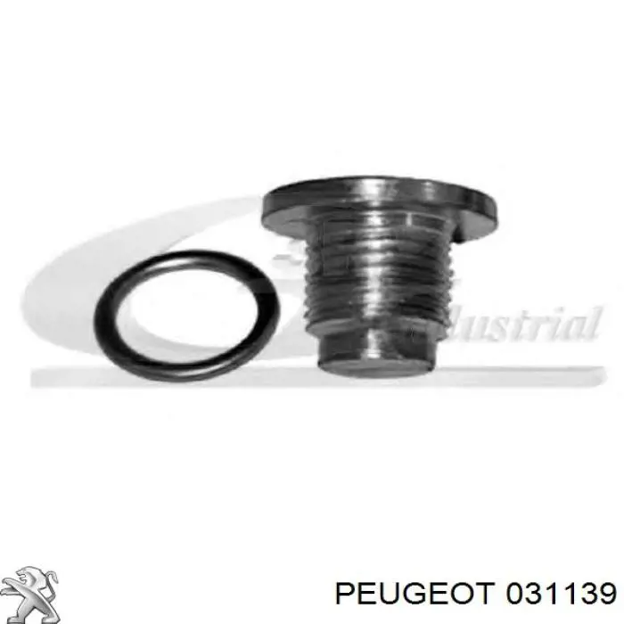 031139 Peugeot/Citroen tapón roscado, colector de aceite