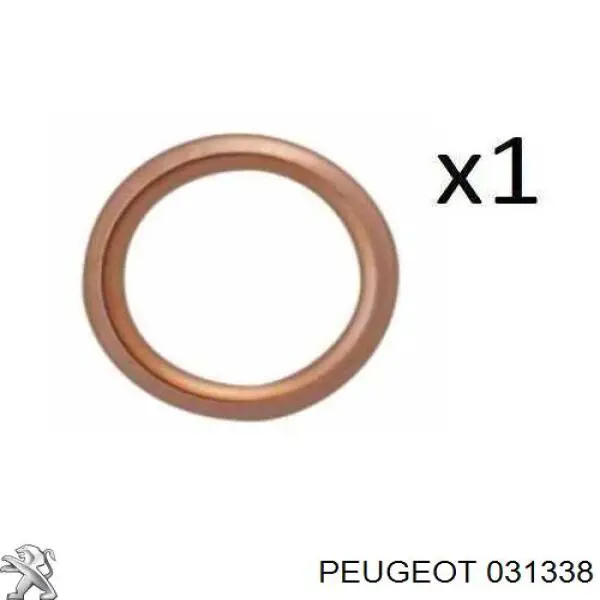 Comprar 031338 Peugeot/Citroen Junta del tapón del cárter de aceite