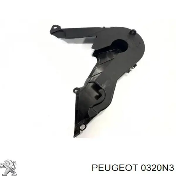 Protector izquierdo de la correa de distribución Peugeot/Citroen 0320N3 precio, desde 42,84 EUR