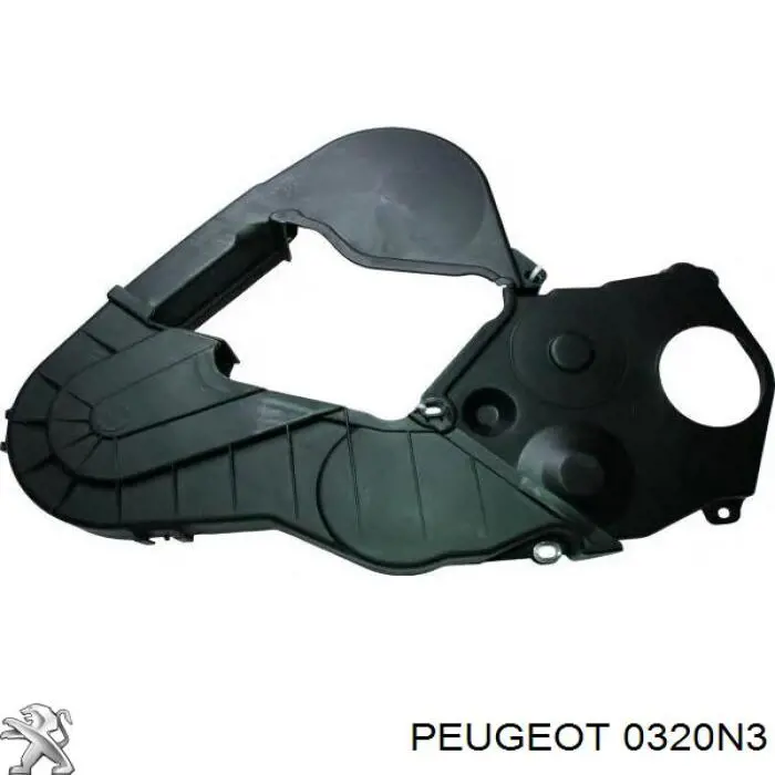 Comprar 0320N3 Peugeot/Citroen Protector izquierdo de la correa de distribución