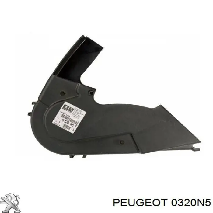 Comprar 0320N5 Peugeot/Citroen Protector izquierdo de la correa de distribución