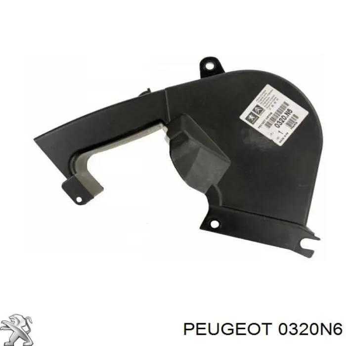 Comprar 0320N6 Peugeot/Citroen Protector derecho de la correa de distribución