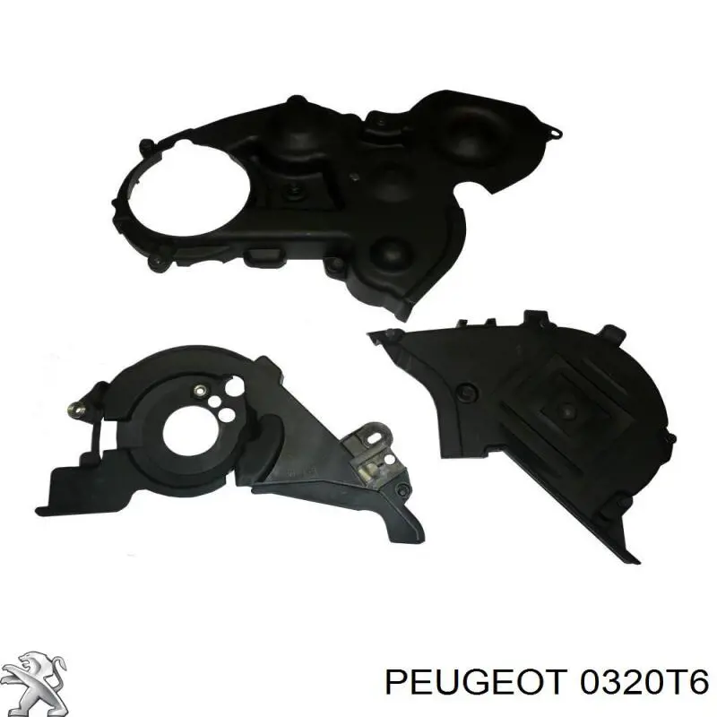 Cubierta superior de la correa de distribución Peugeot/Citroen 0320T6 precio, desde 30,36 EUR