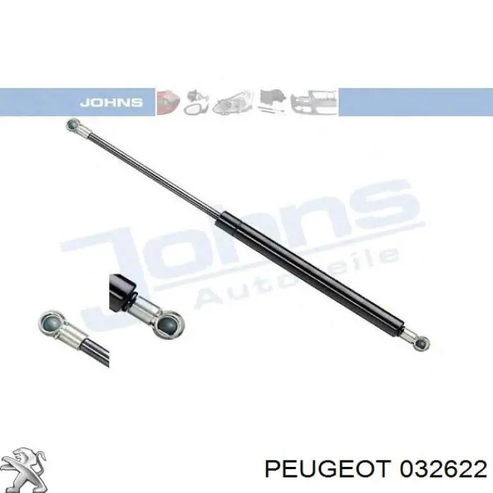 Retén de cigüeñal frontal 032622 Peugeot/Citroen