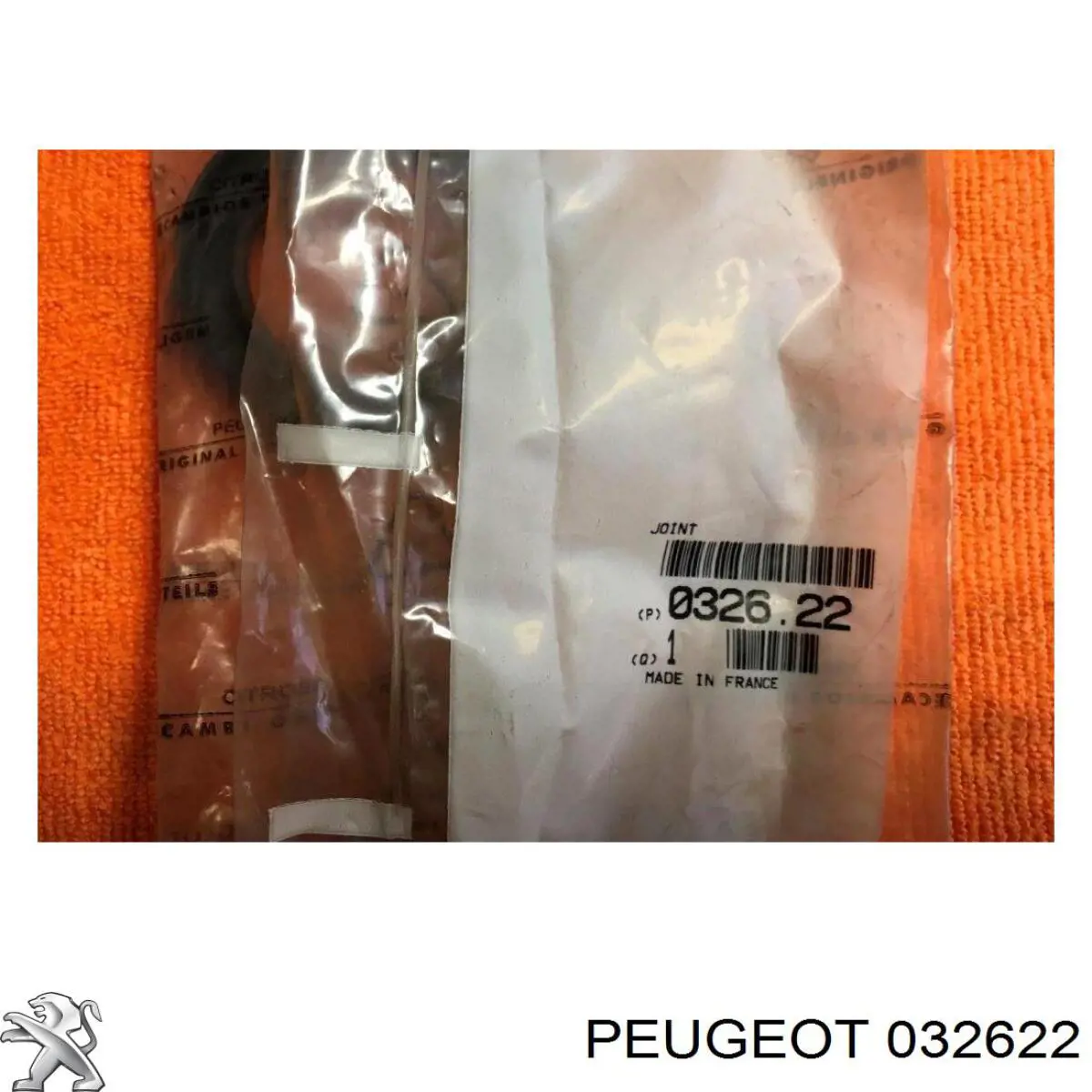 032622 Peugeot/Citroen Retén del cigüeñal frontal