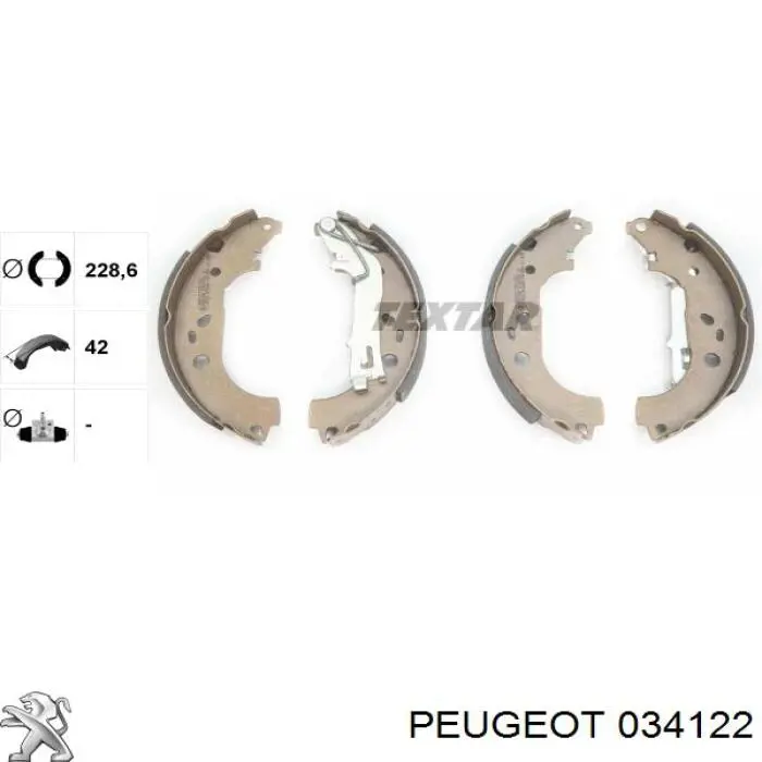  034122 Peugeot/Citroen